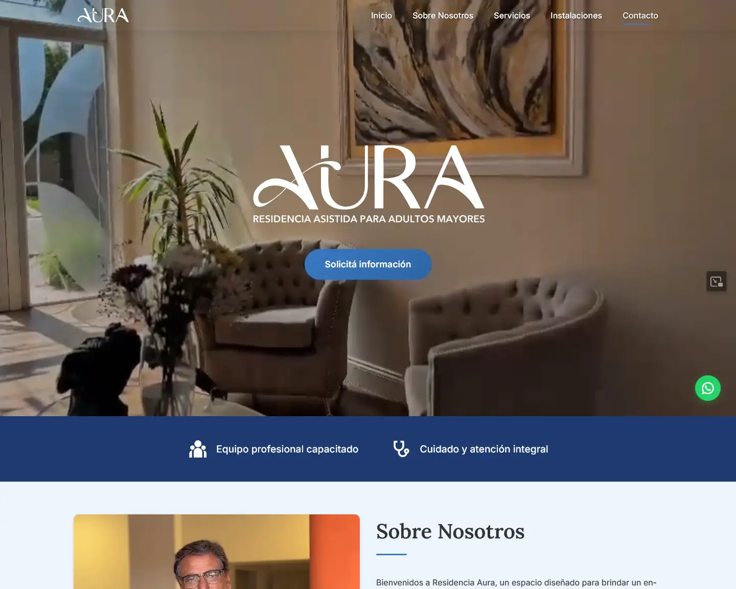 Proyecto Aura Residencia